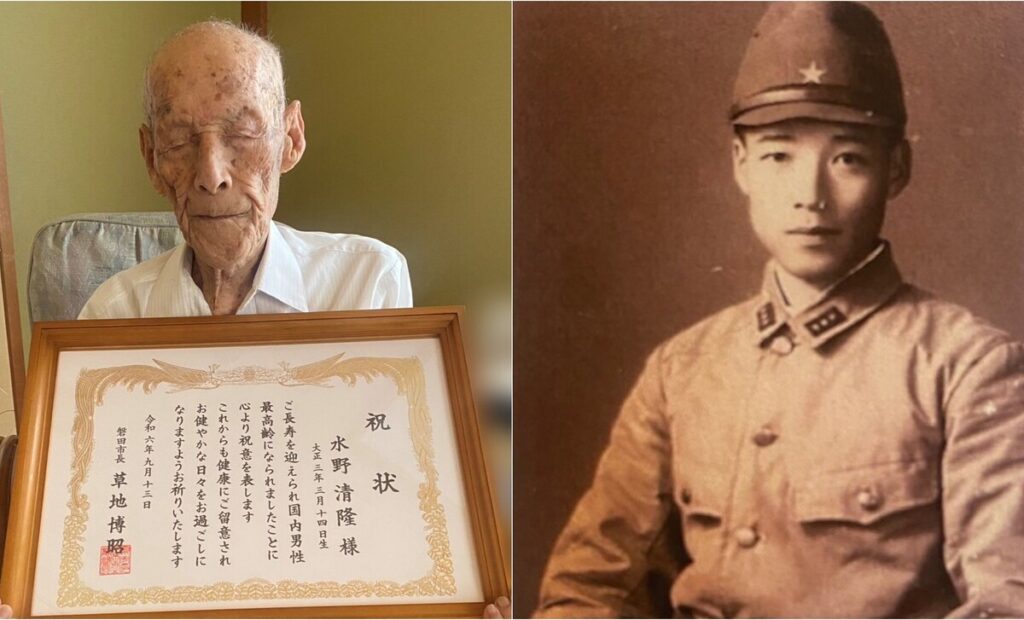 【訃報】男性の国内最高齢者が死去　111歳　第一次世界大戦が勃発した1914年生まれ