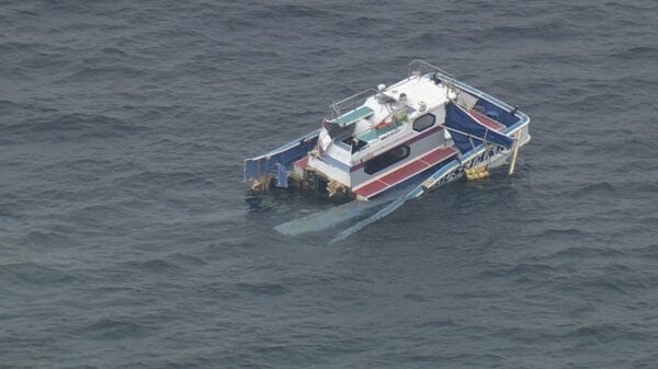 鳥羽沖の12人死傷船舶衝突　貨物船を操船していた杉本波音航海士（21）を逮捕