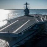 【イラク戦争準備】最高額の空母フォード（約130億ドル）がトイレ詰まりで足止め中　ストレスでシャツをトイレに流したか？　45分待ち行列で悲惨な状況