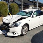 【福岡】時速130キロ以上で運転か　交差点で原付バイクと出合い頭の事故　車を運転の男を逮捕「渋滞するので早く行きたいと…」