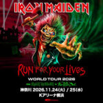 【音楽】アイアン・メイデンの来日公演決定