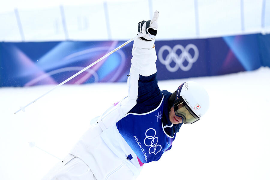【冬季五輪】堀島行真 銅メダル獲得！超高難度トリプルコーク1440を完璧に決める 男子モーグル