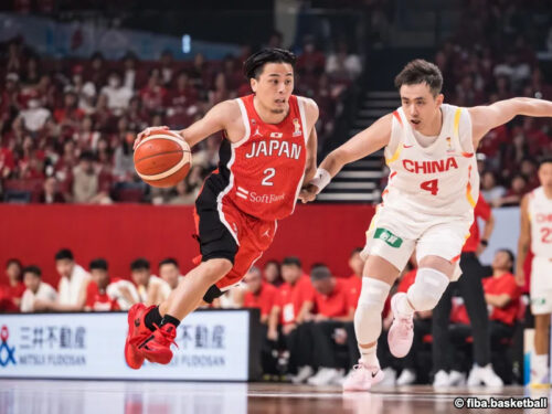 【バスケット】日本代表が中国に逆転負け…最大15点リードも3Qに急失速、W杯予選初黒星