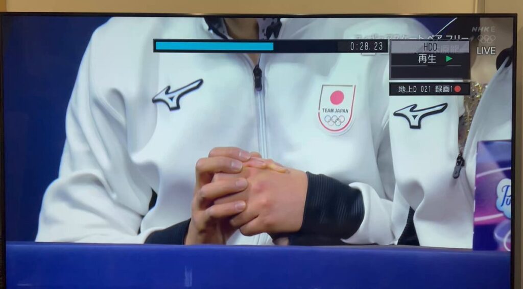 【冬季オリンピック】立て直したーーー！158.13点、世界歴代最高得点！！！フィギュアスケートペアはやっぱりこのりくりゅうじゃないと！