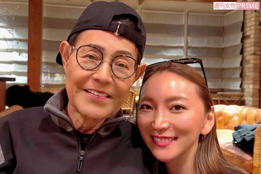 【芸能】結婚16年目　加藤茶の妻・綾菜「年齢と体調に合った食事を考える」  シニア世代の健康資格を取得して夫を全力サポート