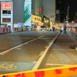 【大阪・道頓堀で刺され17歳男性死亡】2人けが　20代男の行方捜査