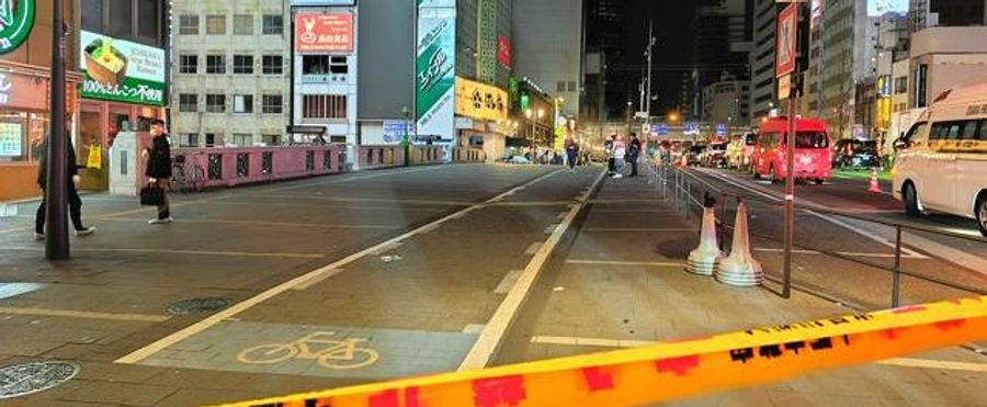 【大阪・道頓堀で刺され17歳男性死亡】2人けが　20代男の行方捜査