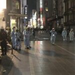 【大阪・道頓堀刺殺事件】死亡した17歳少年の死因は「心臓貫通創による心停止・出血」　　凶器は折り畳み式ナイフか