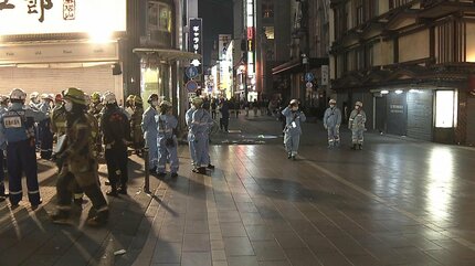 【大阪・道頓堀刺殺事件】死亡した17歳少年の死因は「心臓貫通創による心停止・出血」　　凶器は折り畳み式ナイフか