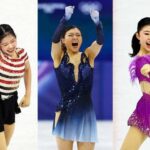 【五輪】17歳・中井亜美がSP首位！「自分でもビックリ」　坂本花織2位、日本女子ワンツー好発進　千葉百音も4位