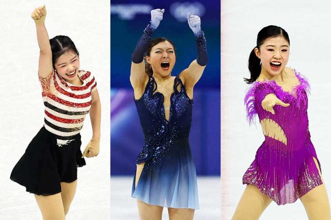 【五輪】17歳・中井亜美がSP首位！「自分でもビックリ」　坂本花織2位、日本女子ワンツー好発進　千葉百音も4位