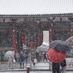 大雪影響、投票所閉鎖を2時間繰り上げ－鳥取県三朝町