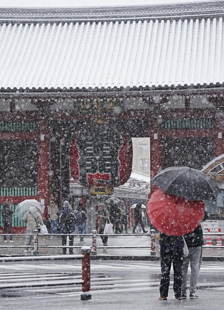 大雪影響、投票所閉鎖を2時間繰り上げ－鳥取県三朝町
