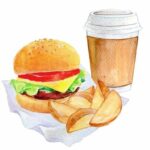 【経済】「ハンバーガー店」市場、2年連続で1兆円超え予想　単価アップで拡大続く