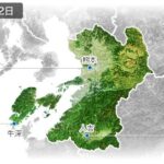 2月22日（日）　熊本で摂氏25度8分　2月にもかかわらず夏日を観測