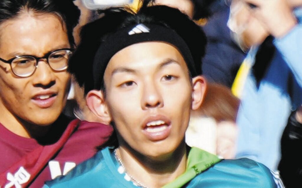 【別府大分マラソン】青学大の”シン・山の神”黒田朝日は日本人2位の3位、レース中は解説の瀬古利彦さん「さすが」原晋監督「別大に朝日が…」