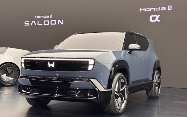 ホンダ2年連続減益、4～12月最終42%減　四輪事業は1664億円の赤字