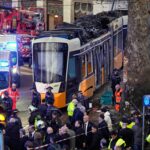 ミラノで路面電車脱線、2人死亡　建物衝突40人負傷、パラ目前に