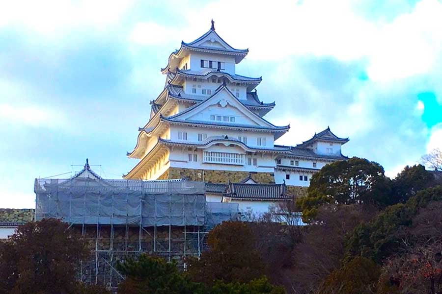 【悲報】姫路城、来月から入場料2.5倍になってしまう