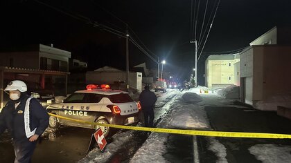 【旭川】ひき逃げ事件か？路上に倒れていた2歳の女の子が意識不明の重体　警察が付近の痕跡など捜査進める