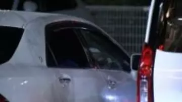 【シャコタン】駐車場の車中で男性2人死亡　一酸化炭素中毒　排ガスが原因か「マフラーにつながっているはずの排気管が外れていた」香川