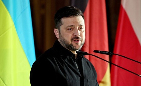 【国際】ウクライナ大統領、「安全の保証」20年超要求　米国は15年を提示