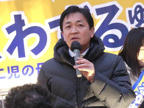 国民・玉木代表が20カ所の遊説完走「声はかれても現役世代の希望はからさない！」
