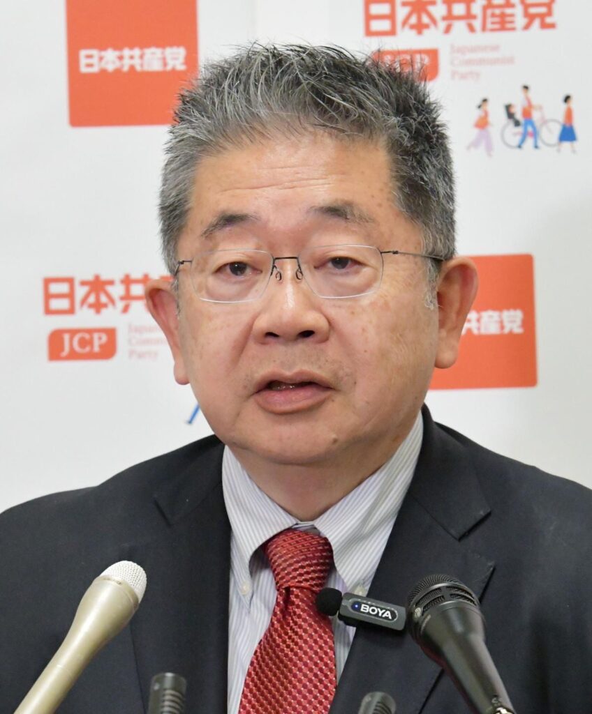共産党・小池氏「2026年度予算を25年度内に成立させようとする自民党は乱暴極まりない」
