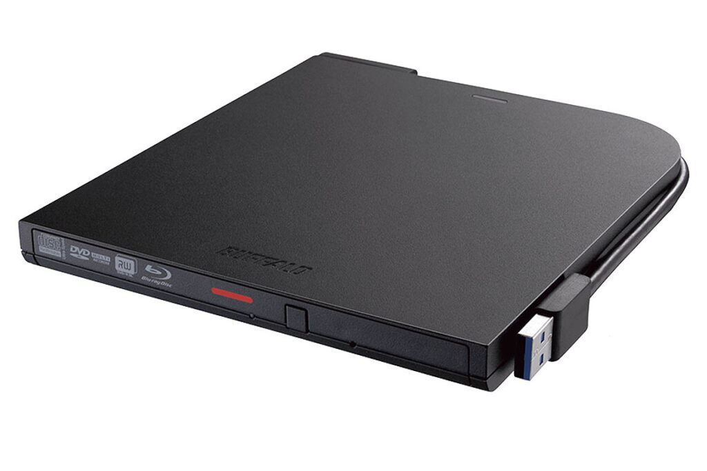 バッファローが2026年7月にブルーレイドライブの販売を終了、後継機種の予定はなし