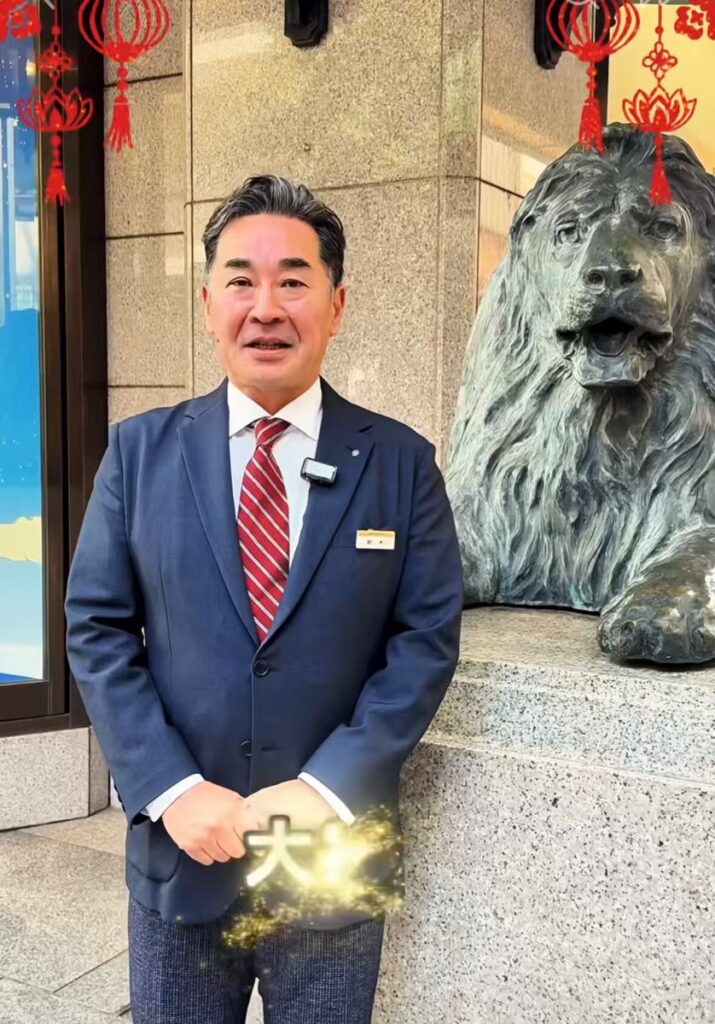 【ホテルや観光業が脱中国に向かってるのに、高松三越社長は中国に媚びている】『2026年も高松三越をどうぞよろしくお願いします』
