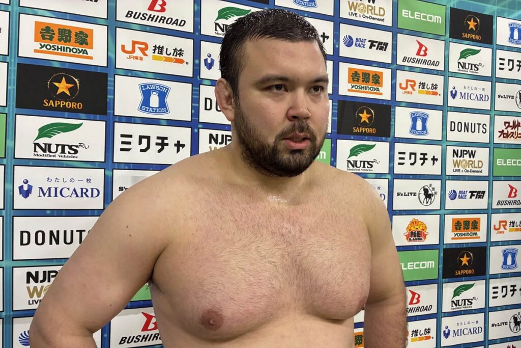 【新日本】ウルフアロン　退団者続出を受け〝猪木問答〟を引用「自分たちの明るい未来をテメエで見つけます」