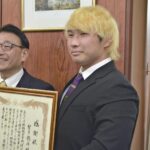 国宝・姫路城で火の手、プロレスラーが消し止めて現場から逃げ出す男を追う…市長から感謝状に「大したことはしていない」