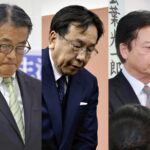 ｢守りたいこの笑顔｣再び　落選した大物議員、時間がない、選挙目当てでない、理解しがたいと敗戦の弁