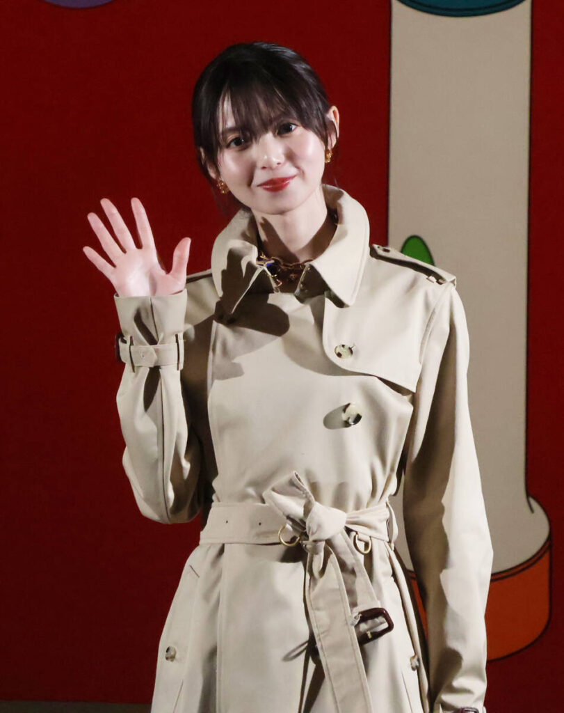 女優・齋藤飛鳥、イギリスの音楽好き「オアシスとか学生時代から聴いてました」