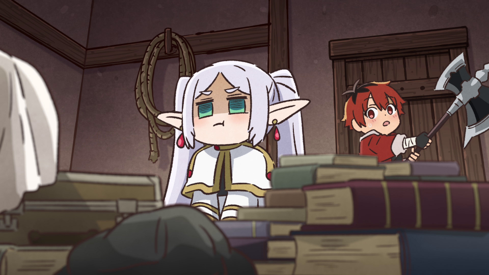 【漫画】『葬送のフリーレン』原作コミックス3500万部突破　ミニアニメ新作「心と体が入れ替わる魔法」が公開