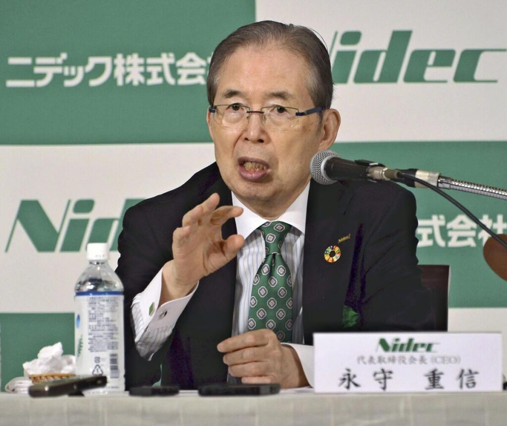 永守アウト～!!　ニデック名誉会長を辞する　実績ある会社を安く買いノリで付ける商売で急成長