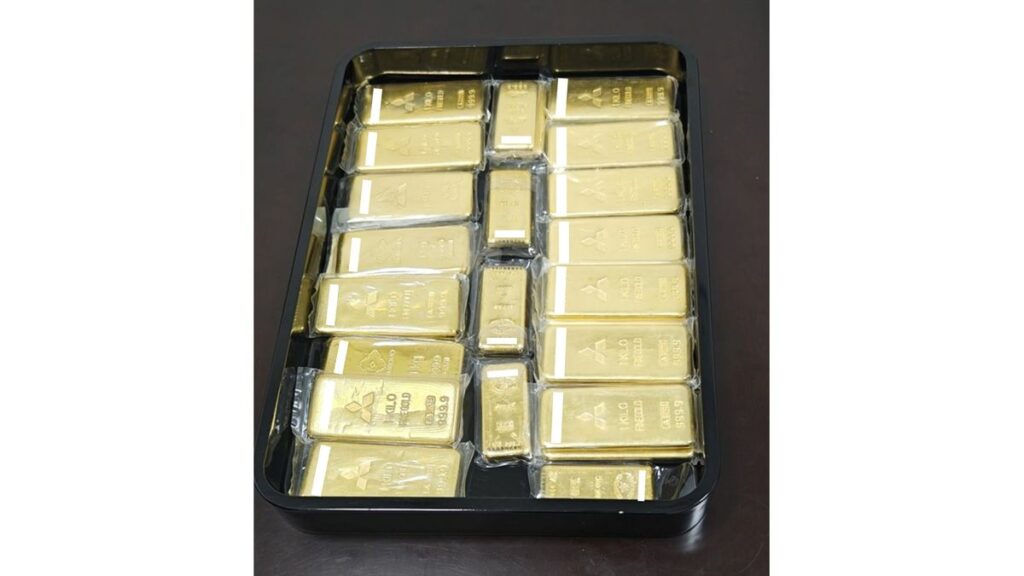 【大阪】大阪市水道局に金塊21kg・5億6654万円相当寄付される　水道管の老朽化対策などに活用へ