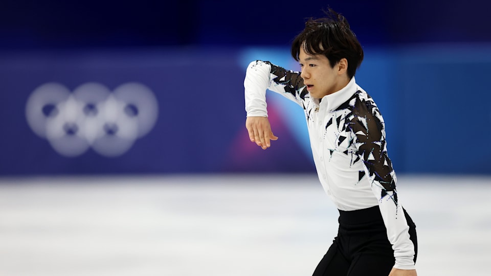 【フィギュア】マリニン首位、鍵山優真２位、佐藤駿９位、三浦佳生22位／男子SP詳細