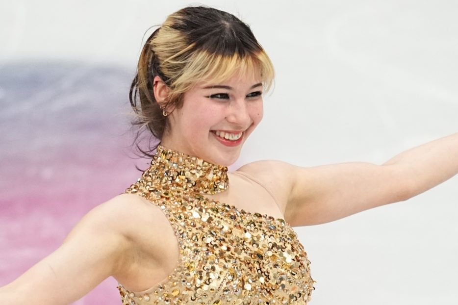 【五輪】なぜオカルトの象徴「バフォメット」が腰に？　フィギュア金の米女子リウのタトゥーが物議　海外紙が指摘