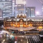 【東京23区】週末から9日朝にかけて1㎝の降雪予想　積雪や路面凍結など週明け通勤時間帯の交通障害に注意