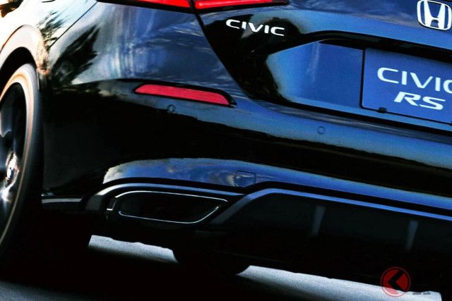 新・ホンダシビックに注目！！リッター24！全長4.5m！性能1.5倍！