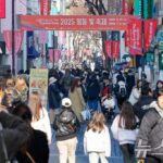 「ノー・ジャパン」から「イエス・コリア」へ…春節に25万人の中国人観光客が韓国殺到