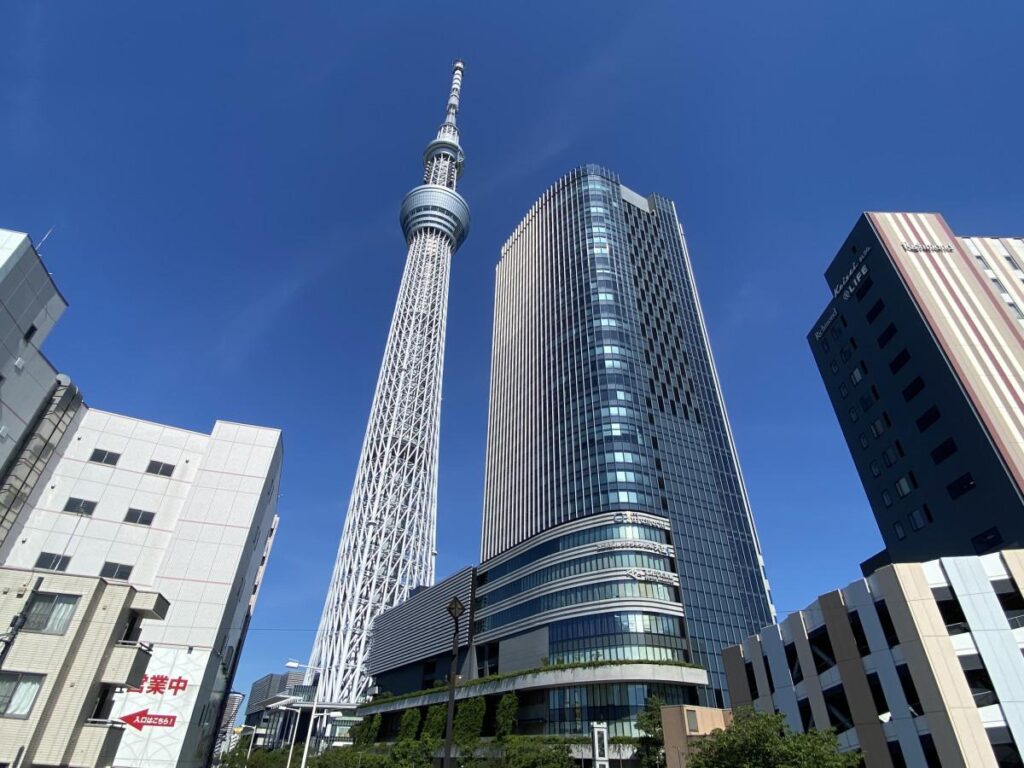 スカイツリーが26日から営業再開