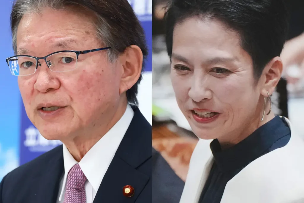 【政治】「中道改革連合」の新リーダーになってほしい議員ランキング！3位・長妻昭氏、2位・蓮舫氏を抑えた第1位は？