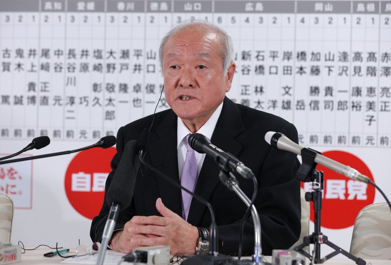 自民・鈴木幹事長　議席数3分の2確保の場合も「数を頼みに進めない」