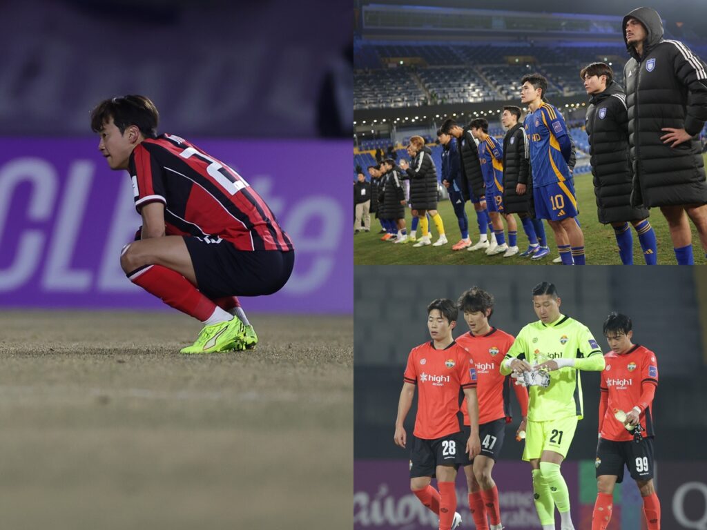 【サッカー】トップ3独占の日本勢と明暗クッキリ…アジアで低迷する韓国勢　元国内王者は2季連続敗退の屈辱