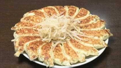 浜松市が餃子購入額3連覇　3年連続日本一に