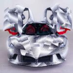 【くるま】公道走行不可のラフェラーリ試作車　3億7000万円で高額落札