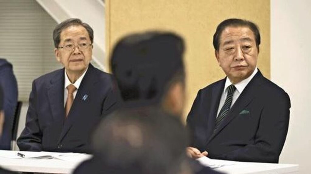 【結党わずか3週間・・】中道が存亡危機へ