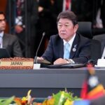 茂木外相、パラオに3億円無償資金協力、燃料価格が恒常的に高いため